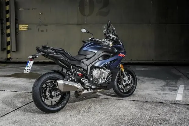 BMW S 1000 XR 2017 Blue · Photo 1