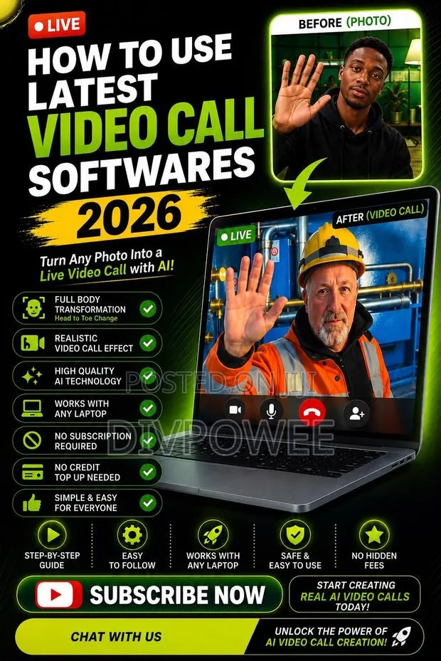 Avatarify,deepfake,deeplive Full Body Video Call Software 2026 Version · Photo 1