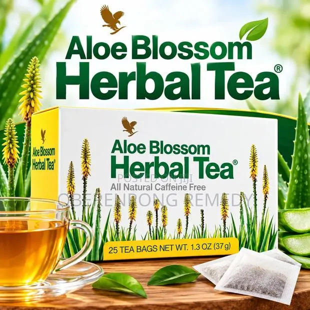 Aloe Blossom Herbal Tea — PROMO GHS 250 · Photo 1