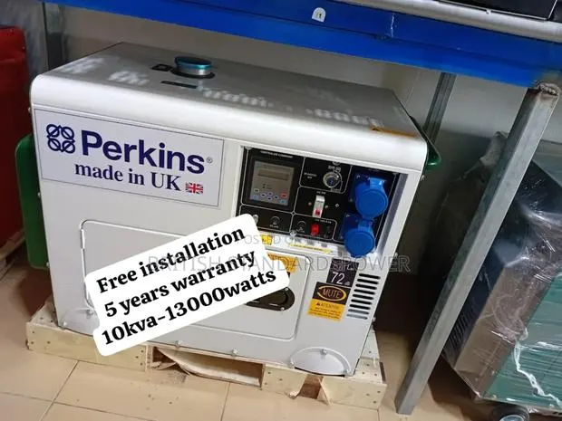 Constant Power 10kva Diesel Generator · Photo 1