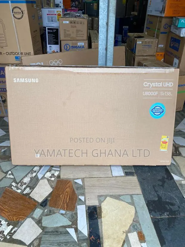 Samsung 55inch Crystal Clear Uhd Smart Tv · Photo 1