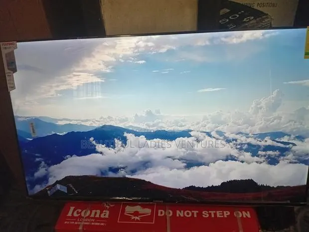 Asano 50-Inch Smart Tv – Crystal Clear Display Smart Entertainment · Photo 1