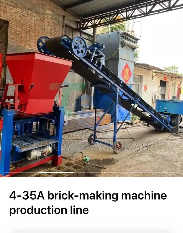 Quality Block Making Machine · Photo 1