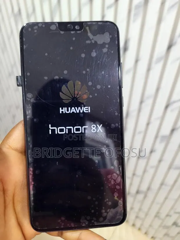 Honor 8X 128 GB Black · Photo 1
