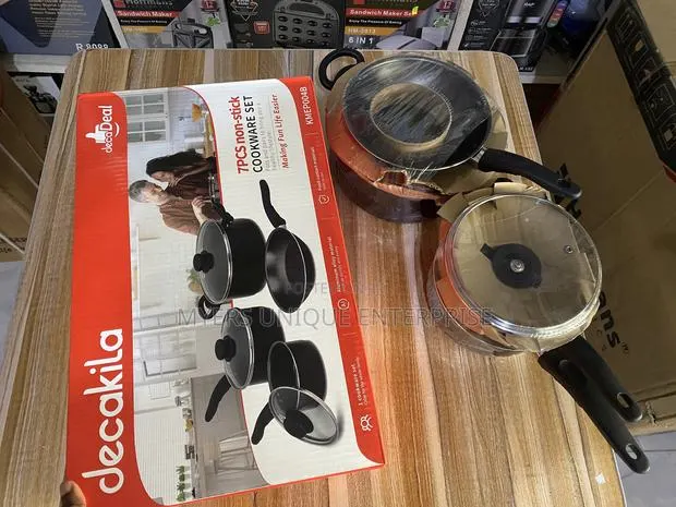 7pcs Cookware Set(high Quality) · Photo 1