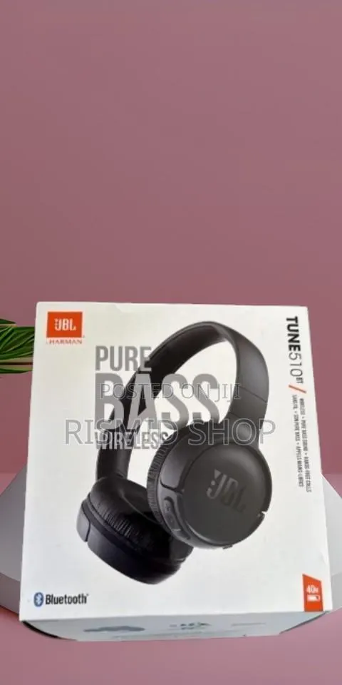 JBL Tune 510 Bluetooth Stereo Headphones · Photo 1