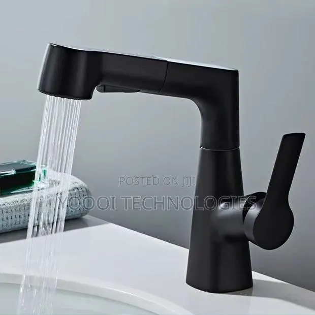 New Model Pull Out Basin Water Tap/ Faucet.