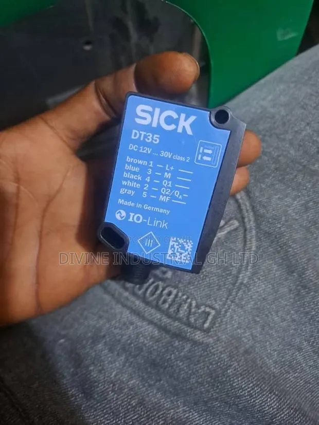 Sick Sensor Dt35 · Photo 1