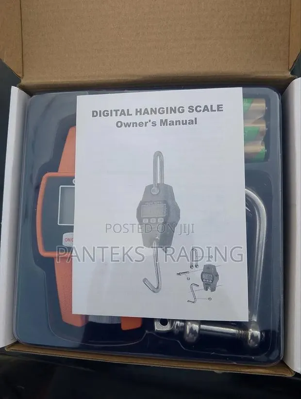 Digital Hanging Scale · Photo 1