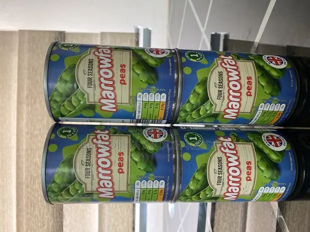 Canned Peas · Photo 1