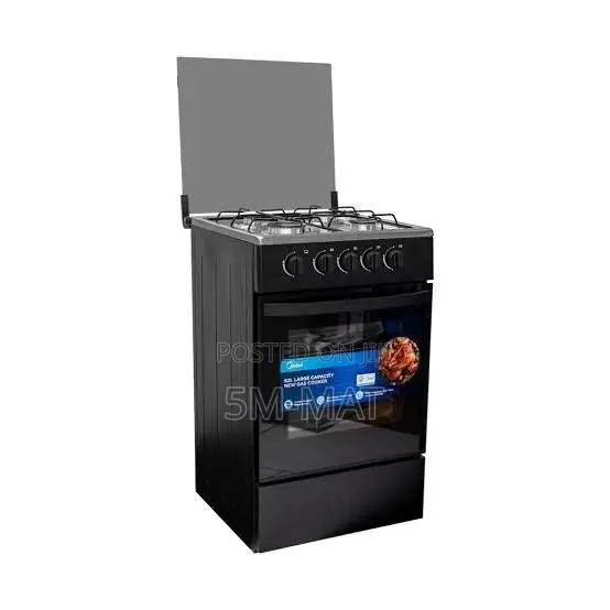 No Grill Midea 4 Burner Gas Cooker Lack Mirror · Photo 1