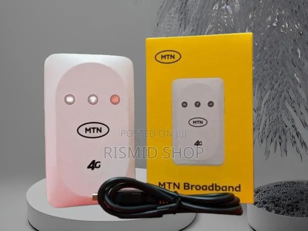 MTN TurboNet Universal 4G WiFi Hotspot – White · Photo 1