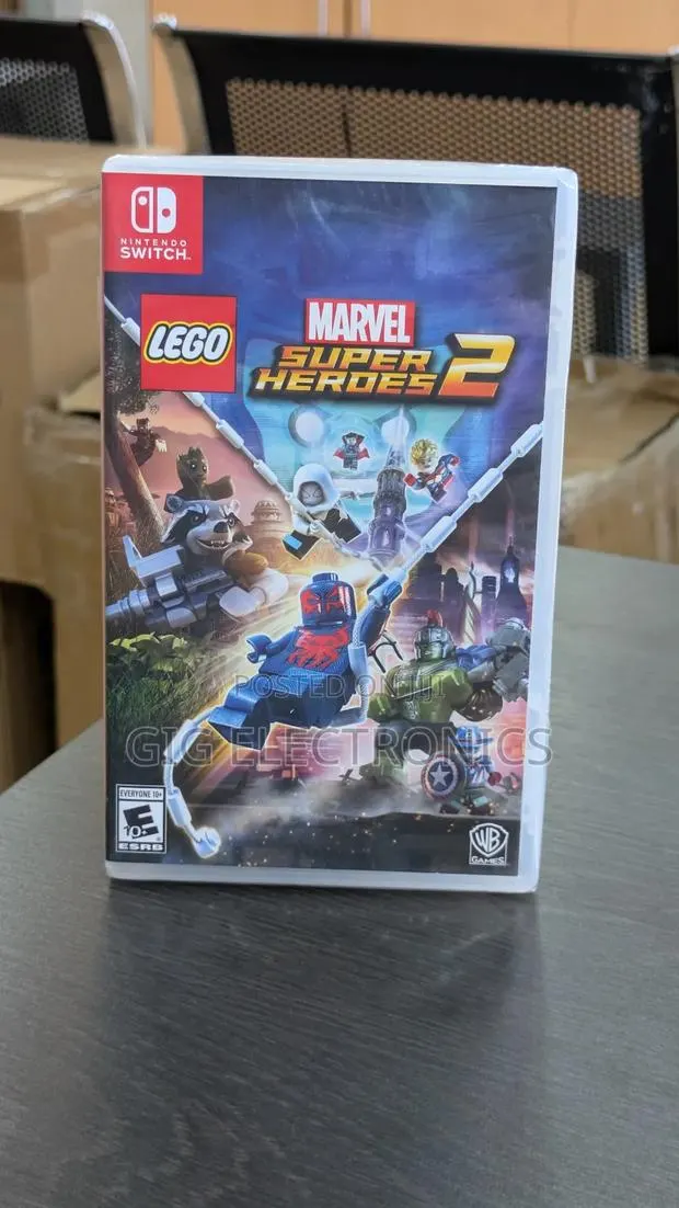 Lego Marvel Superheroes 2 - Nintendo Switch · Photo 1