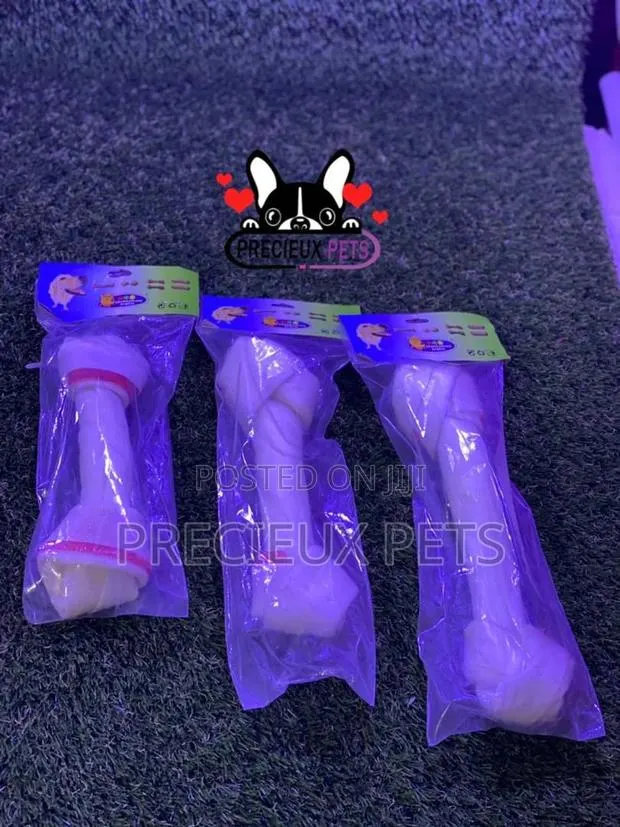 Chewable Toy Bones for Dogs · Photo 1