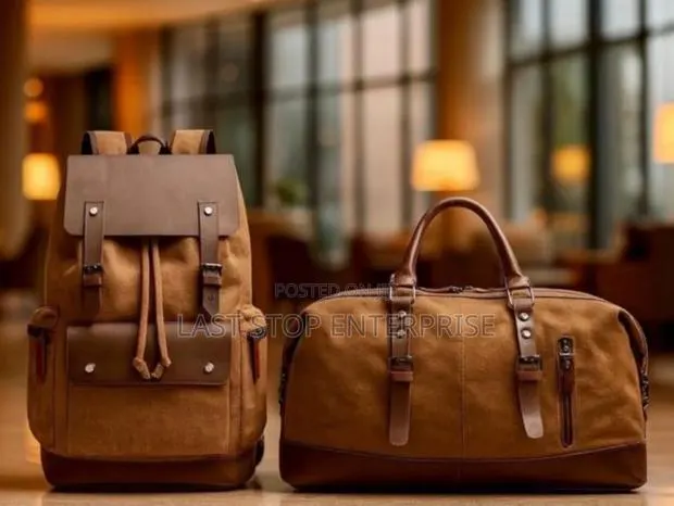 Double Canvass Bags · Photo 1