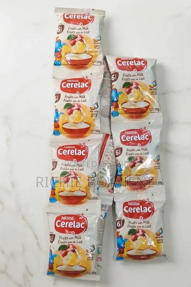 Cerelac Fruits Sachet · Photo 1