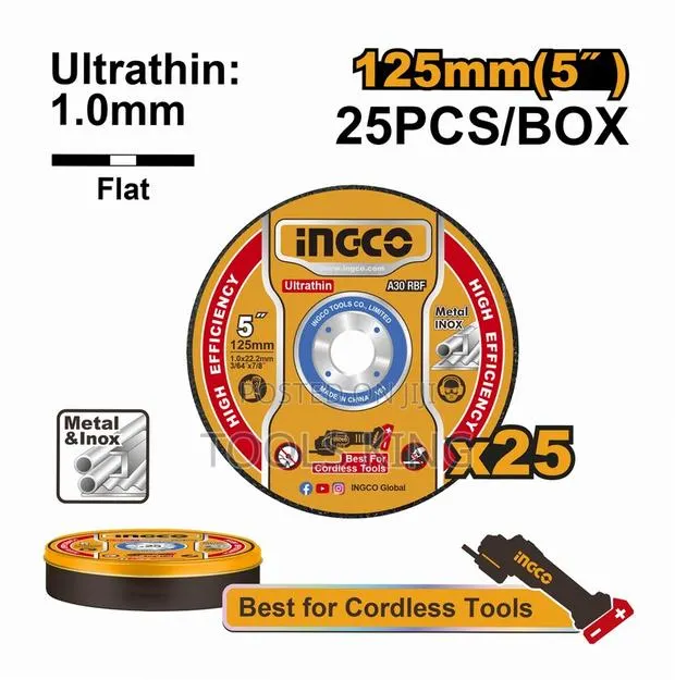 Ultrathin Metal Cutting Disc - MCD · Photo 1