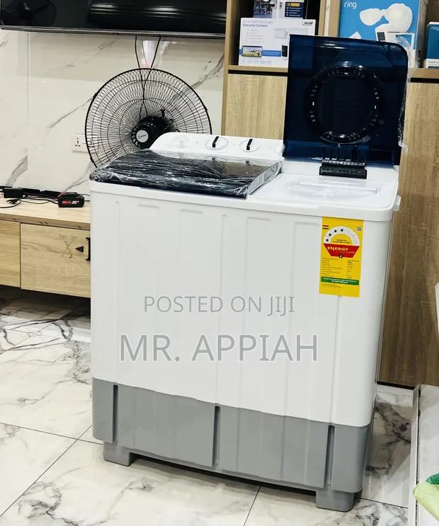 Shop Premium Washing Machine With Transparent Lid · Photo 1