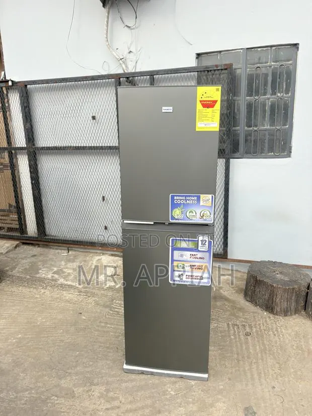 Super Classic Nasco Nasd2-29sk Double Door Refrigerator(Gray). · Photo 1