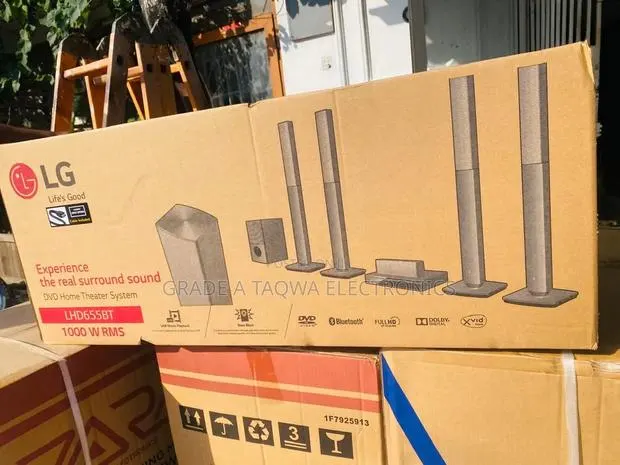 Experience LG 5.1CH Home Theater System · Photo 1