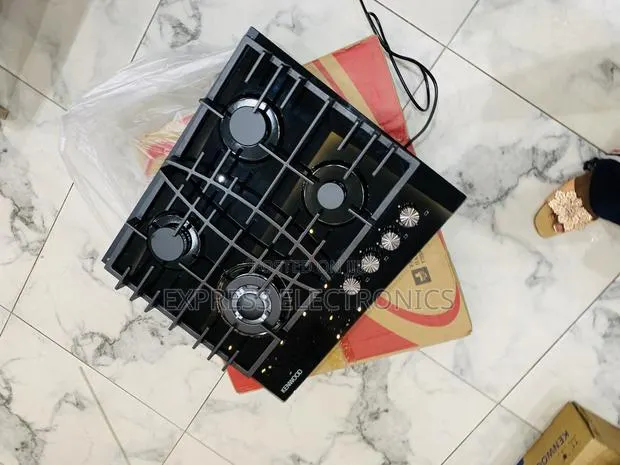 Better Deals Kenwood All Gas 4burner 60cm Black · Photo 1