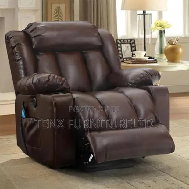 Recliner Chair (Microfiber Leather ) · Photo 1