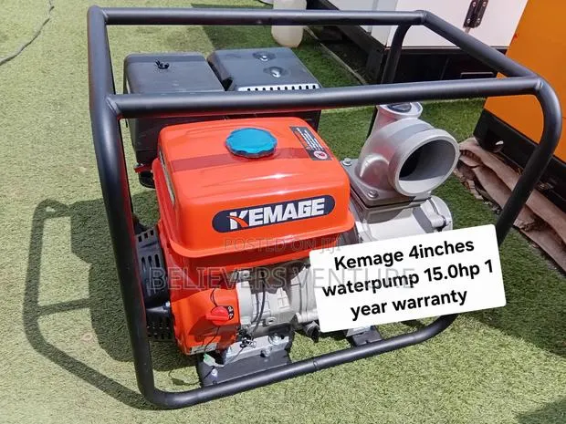 Kemage 4 Inches 15HP Water Pump – The PowerYou Need for Water Transfer · Photo 1