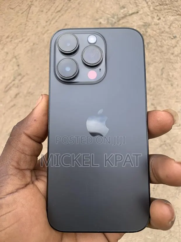 Apple iPhone 14 Pro 256 GB Black · Photo 1