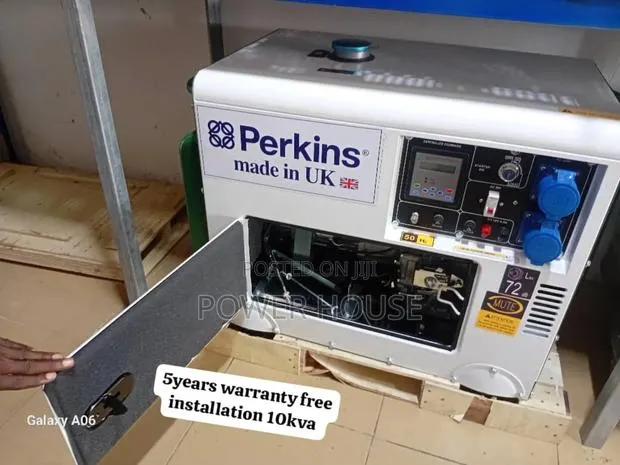 Halo Source Perkins Diesel Perkins Diesel 10kva 13000watts · Photo 1