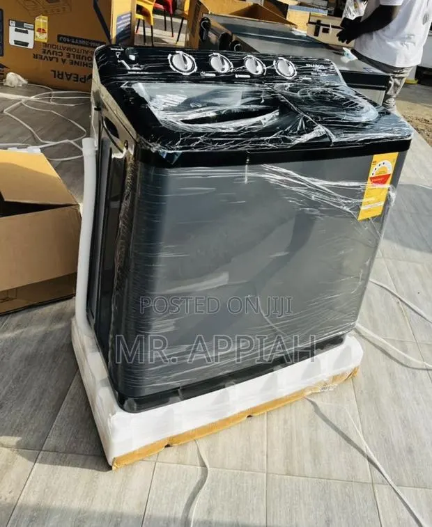 Order Top Load Nasco 11kg Semi-Auto Washing Machine(4 Stars) · Photo 1