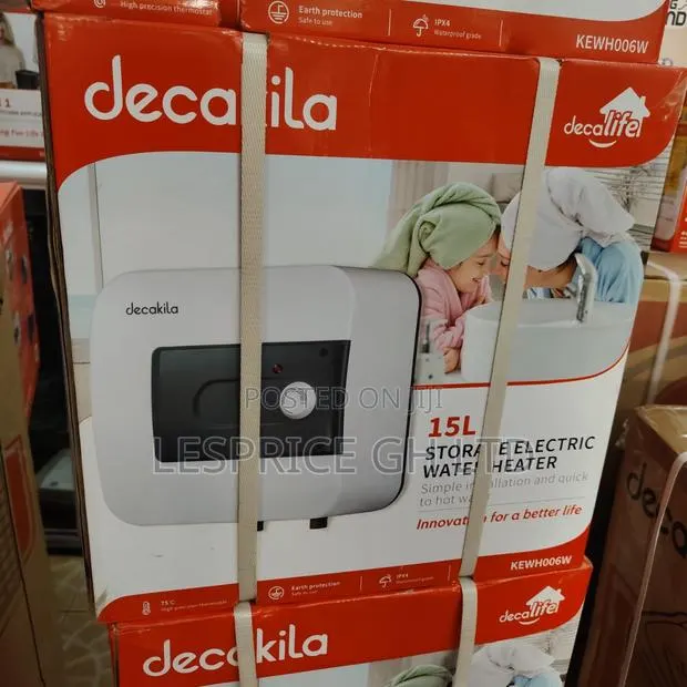 Enjoy Great Quality 15L Storage 1500W Electric Decakila Water Heater · Photo 1