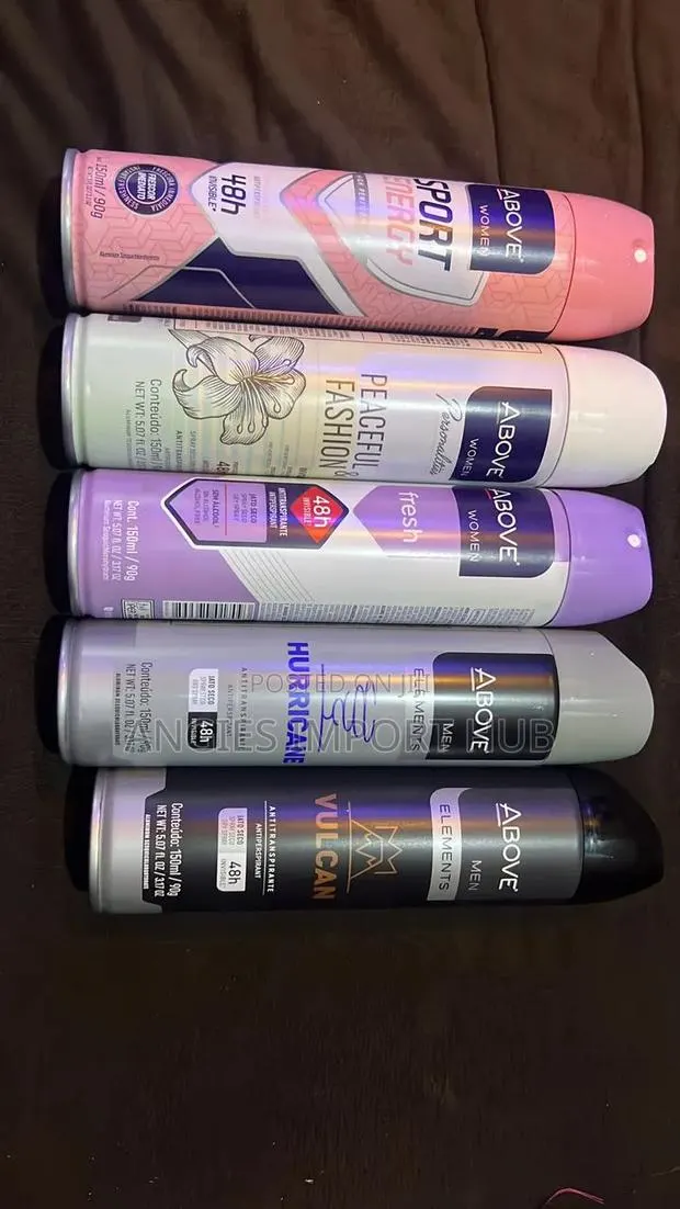 Above Deodorant Spray · Photo 1