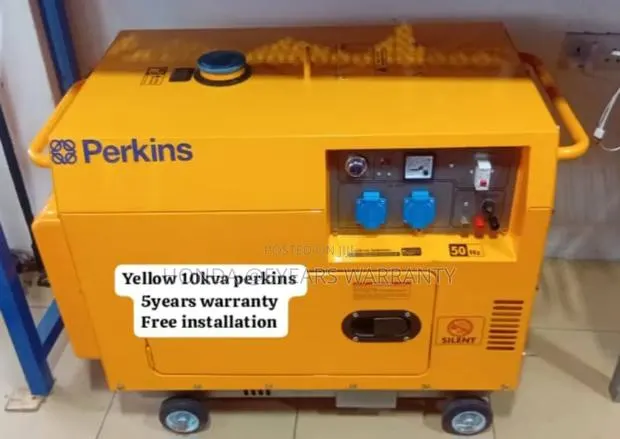 Taste Your Power 10kva 13000wax Silent Diesel Perkins 10kva · Photo 1