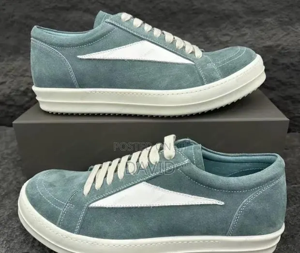 Rick Owens Drkshdw Vintage Low · Photo 1