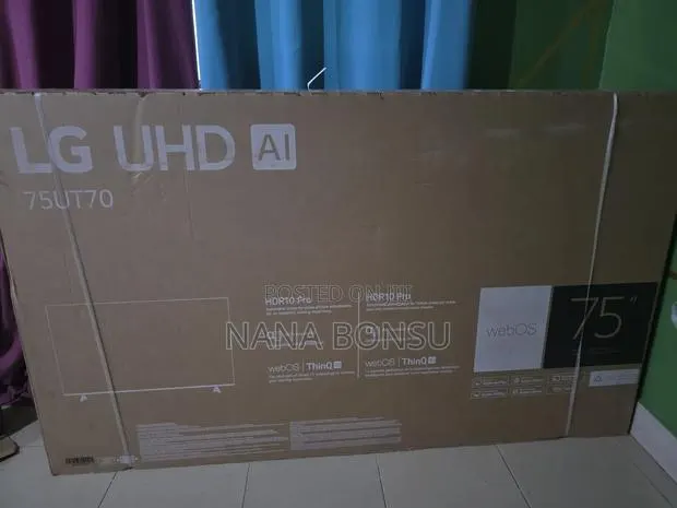 Lg75 Inches Qned Ai Smart Tv · Photo 1