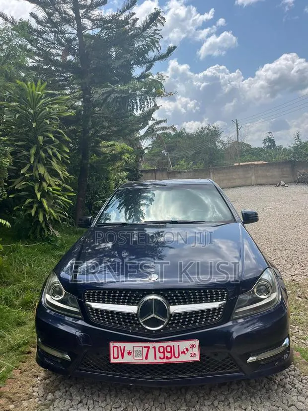 Mercedes-Benz C250 2013 Blue · Photo 1