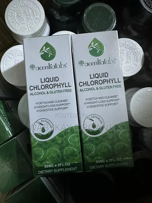 Liquid Chlorophyll · Photo 1