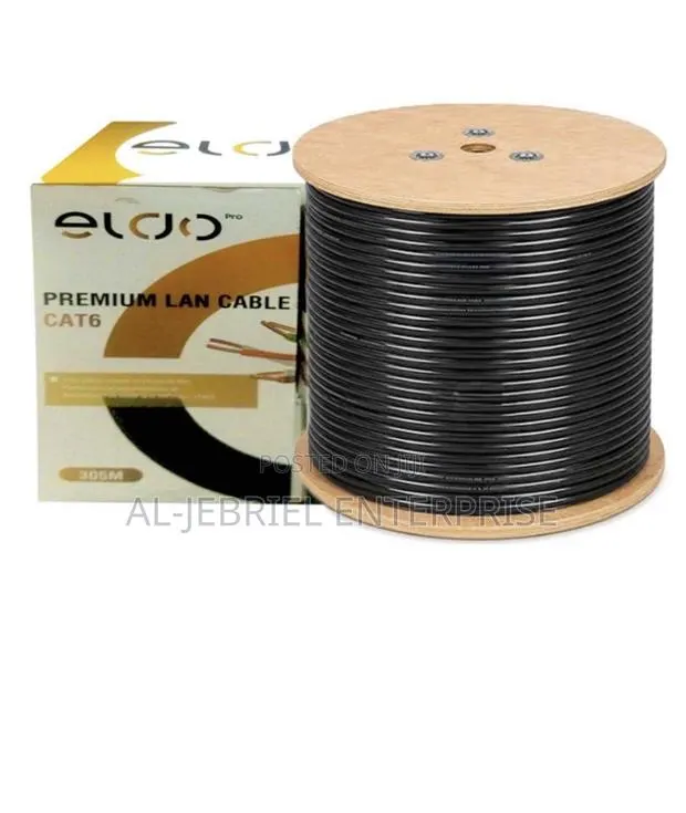 Eldo SFTP Cat6 Cable · Photo 1