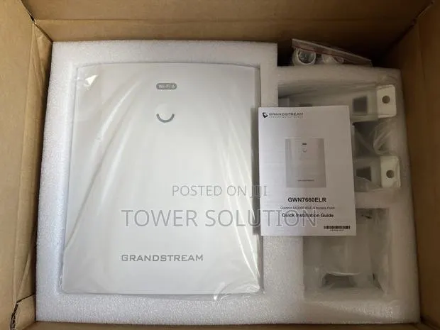 Grandstream Gwn7660e Lr Ax3000 Access Point · Photo 1
