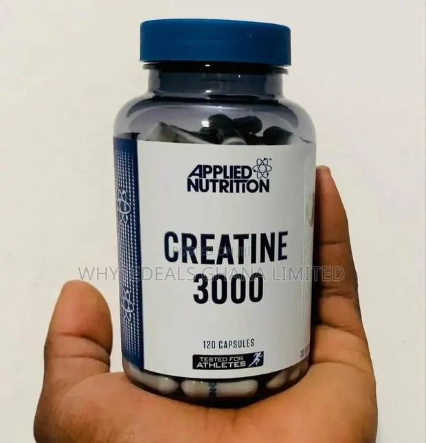 Increase Energy and Strength| Creatine 3000| Monohydrate Caps|Uk Brand · Photo 1