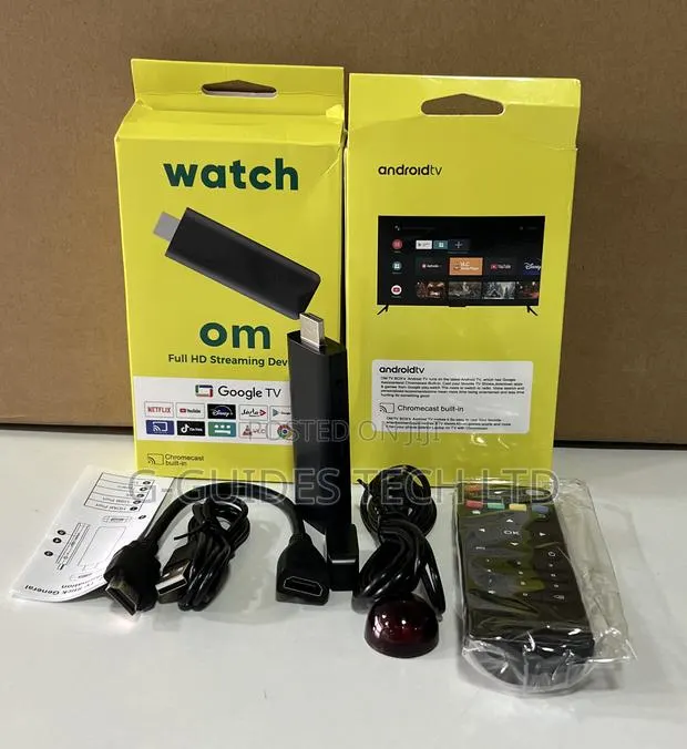 Watch OM Android TV Stick Full HD Streaming Device · Photo 1