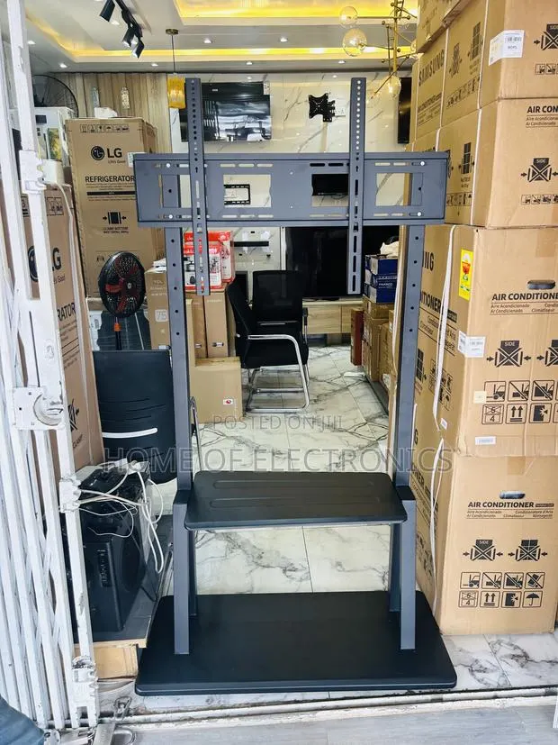 Call for 60-100 Inches Movable Trolley Cart With Wheels · Photo 1