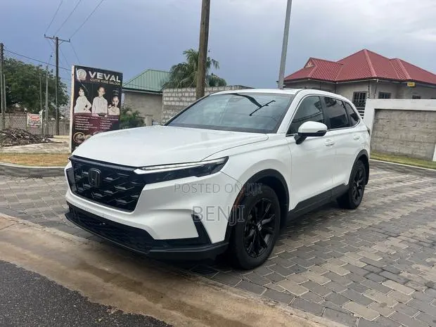 Honda CR-V 2025 White · Photo 1