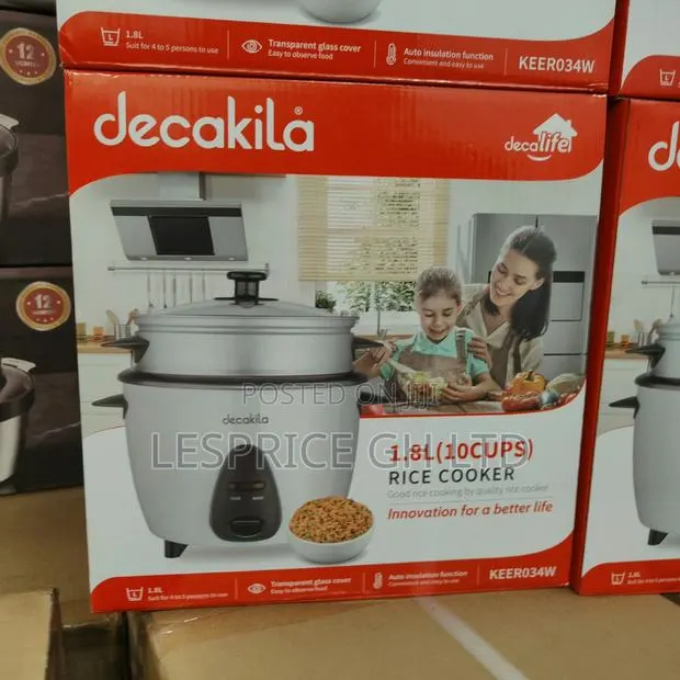 Experience Excellent Performance on Our Trusted 1.5L Rice Cooker · Photo 1