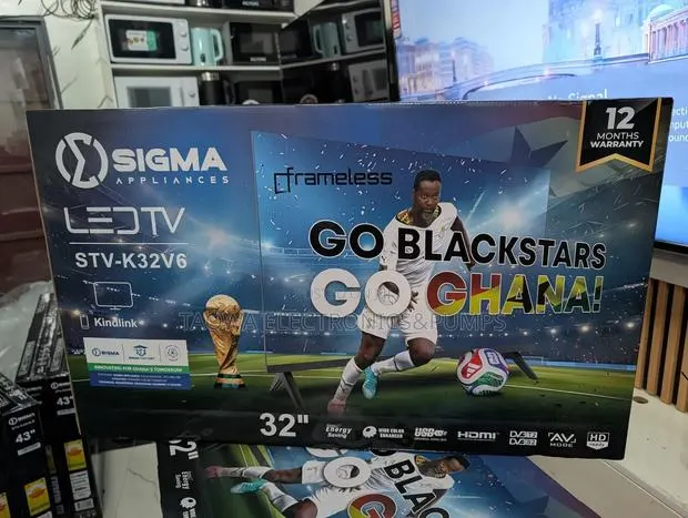 Sigma 2026 Tv 32 Inch Digital Satellite Tv · Photo 1