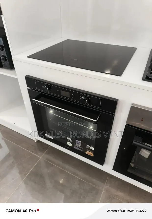 Luxell 60cm Full Set Electric Cooker+ Digital Oven+ Extractor · Photo 1