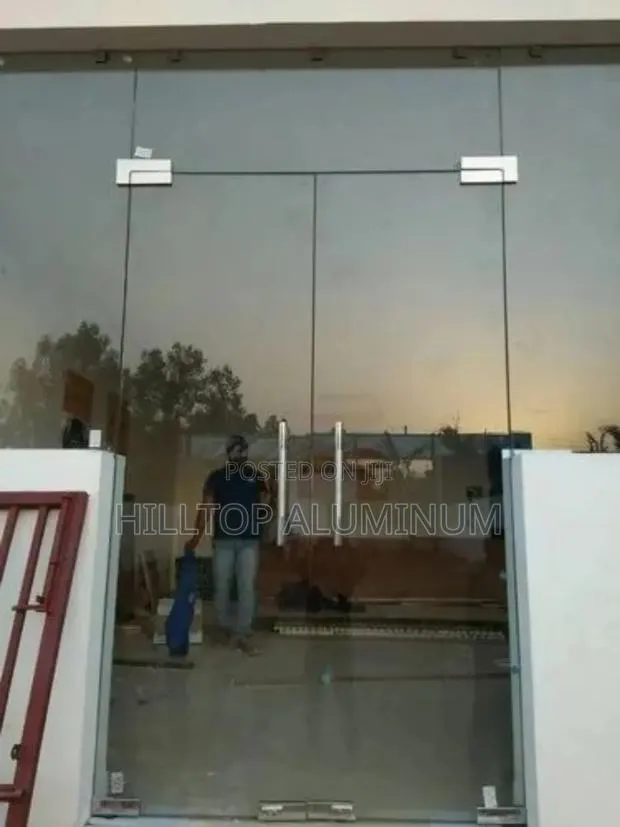 Double Glazz Door Installation · Photo 1