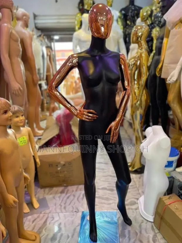Female Black and Gold Mannequin Available · Photo 1