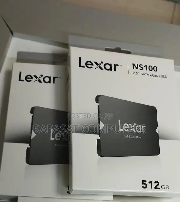 Lexar 512gb LNS100 2.5" SATA SSD · Photo 1