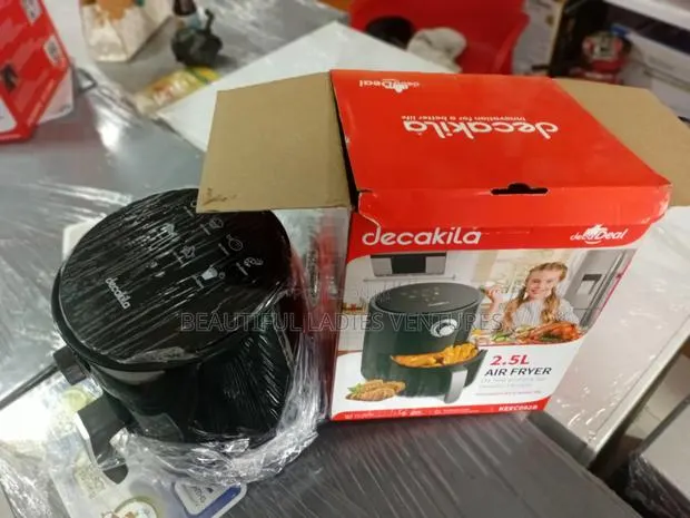 Original Decakila Air Fryer – Healthy Meals in Minutes · Photo 1